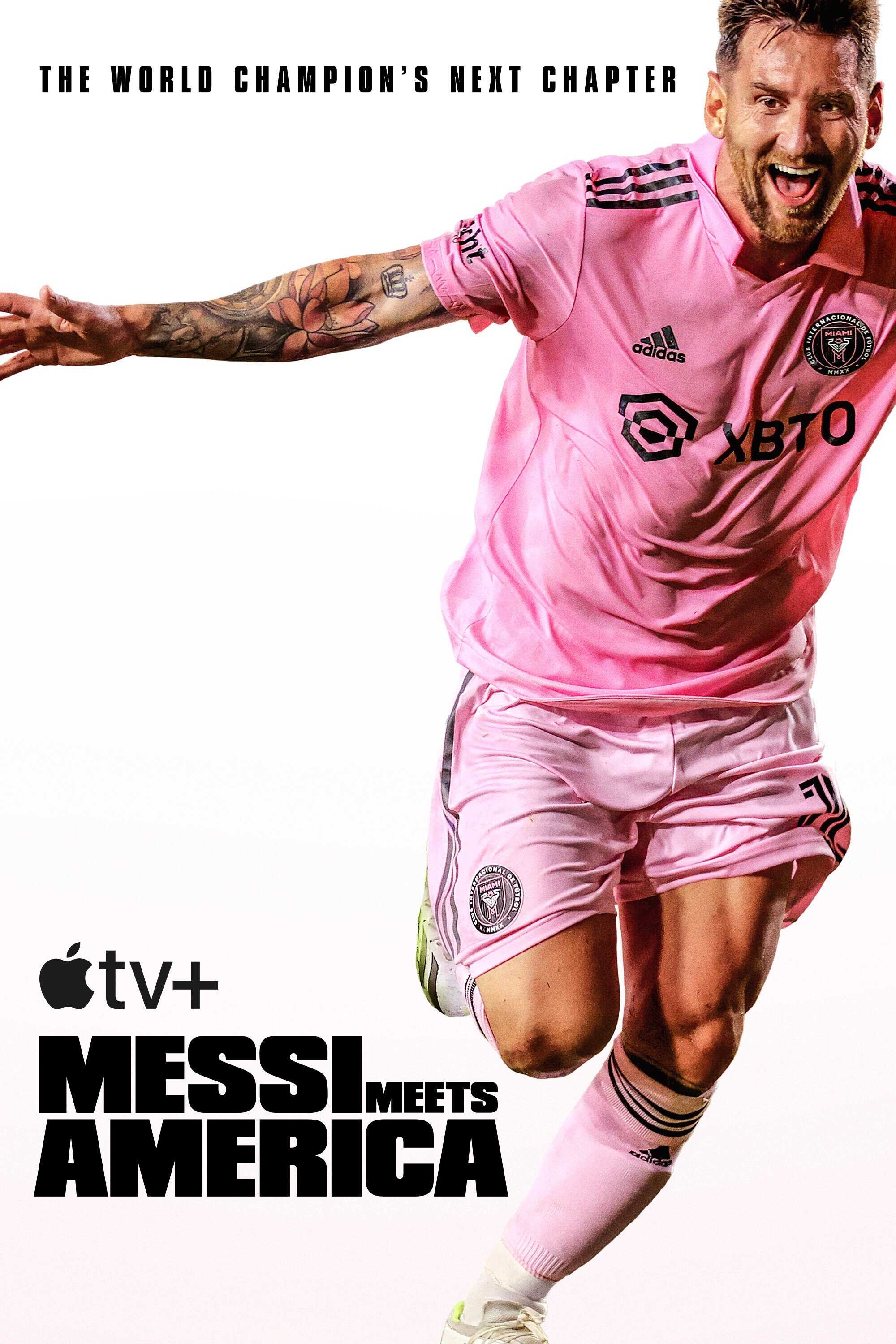 A+ - Messi Meets America (2023) 14
