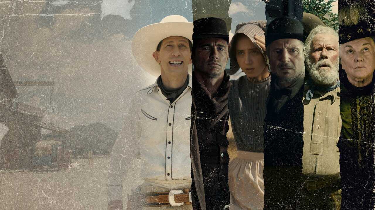 La ballata di Buster Scruggs (2018) 0