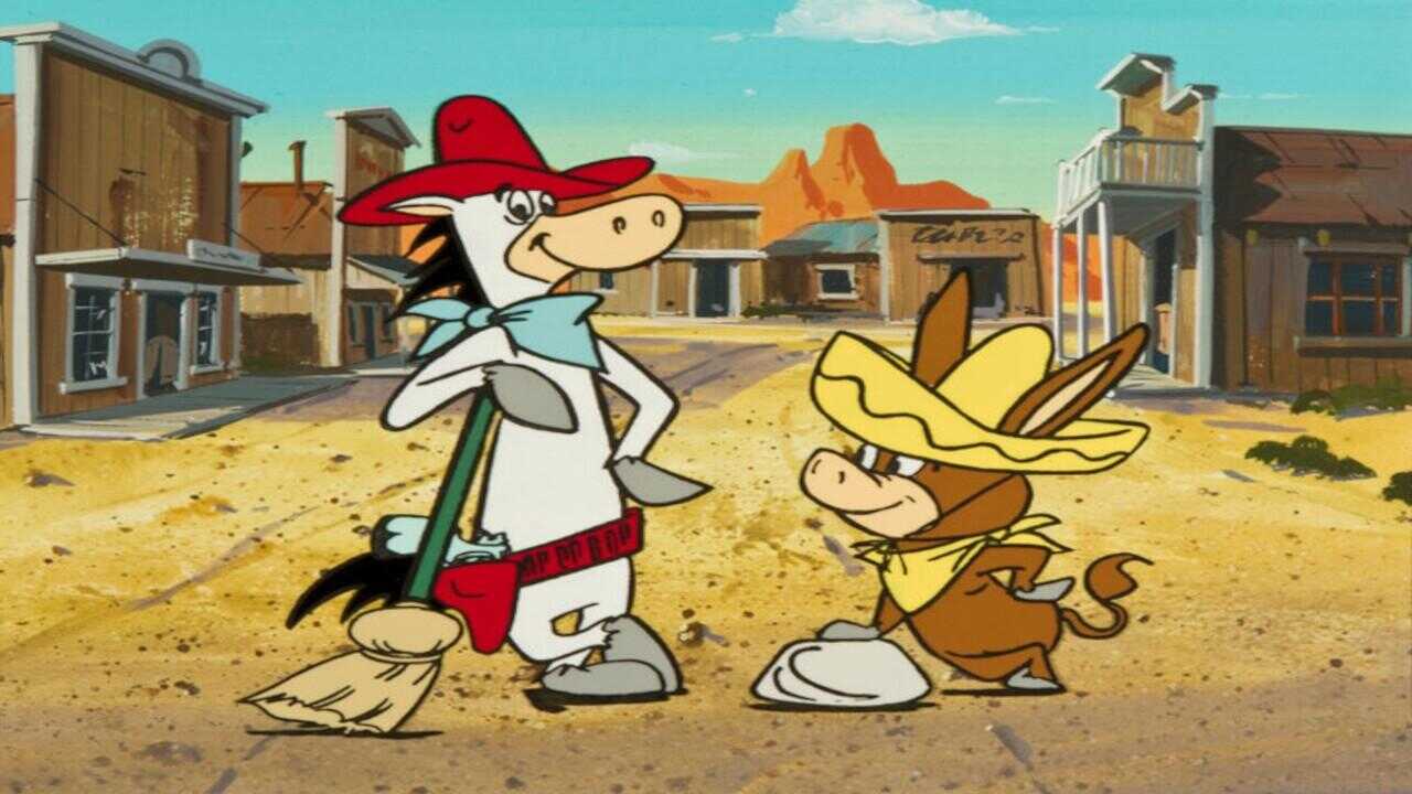EN - Quick Draw McGraw (1959) HANNA BARBERA 0