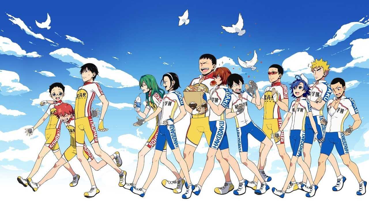 FR - Yowamushi Pedal (VOSTFR) 0