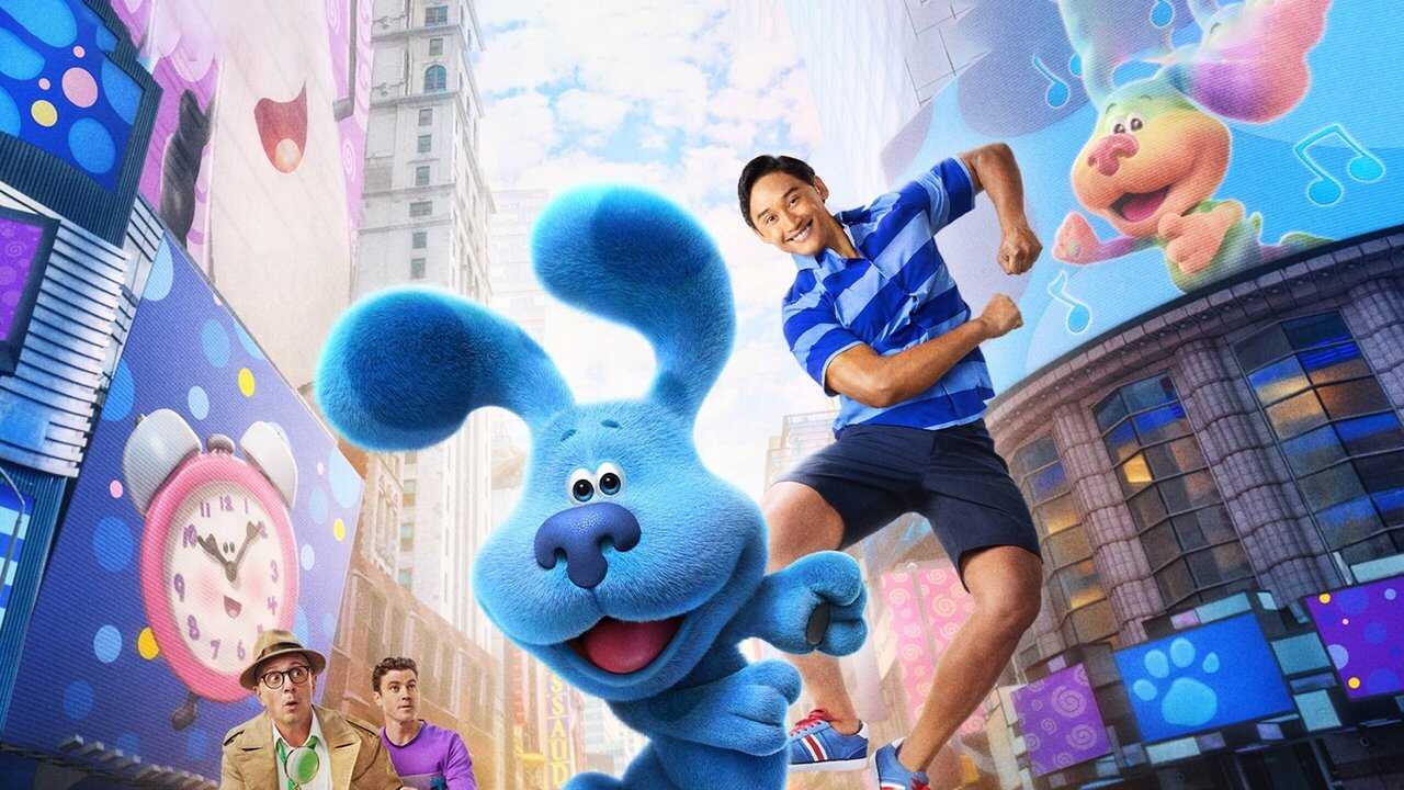 Blue's Big City Adventure 0