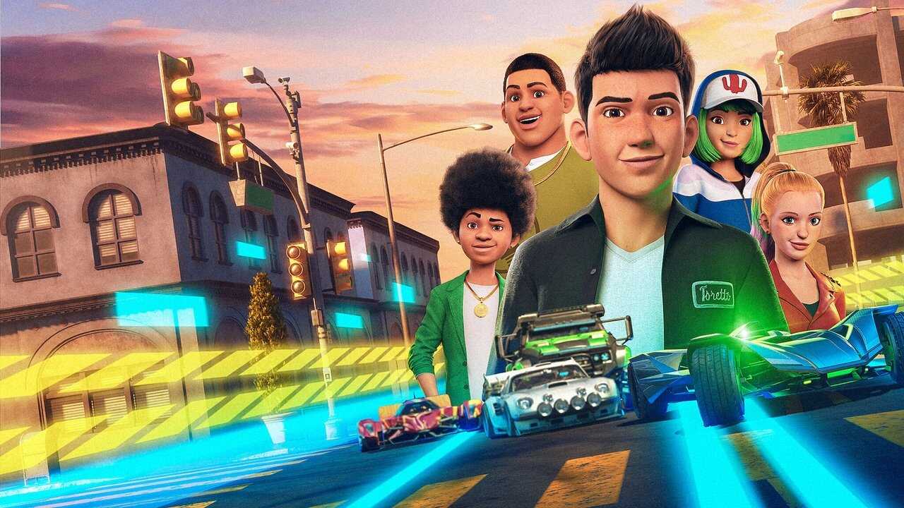 IN - Fast & Furious Spy Racers 3