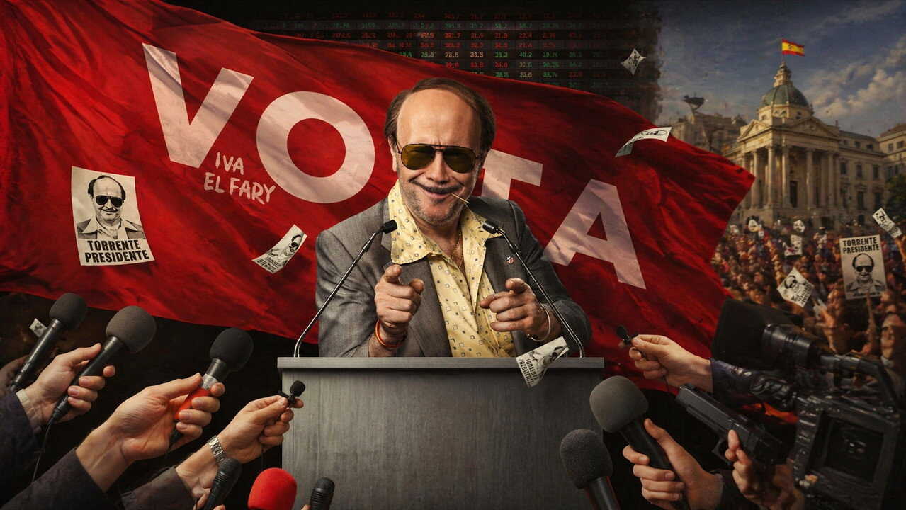 Torrente for President (2026) 0