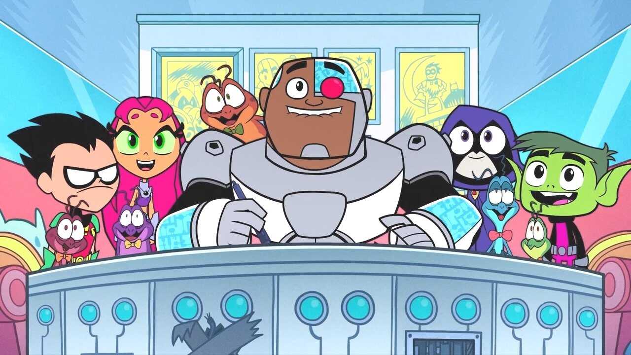 Teen Titans Go! See Space Jam 0