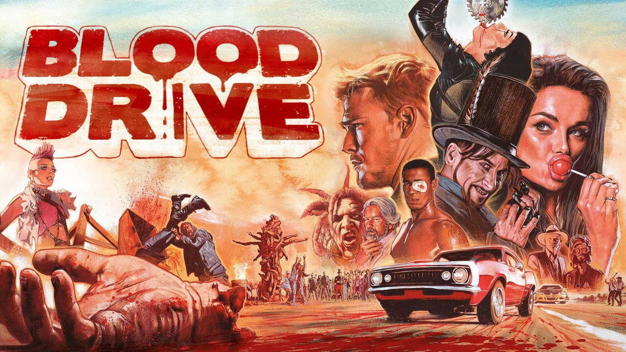 DE - Blood Drive (2017) (US) 2
