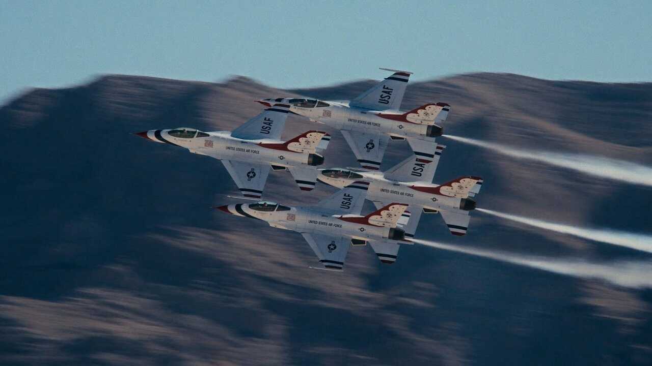 Air Force Elite: Thunderbirds 0