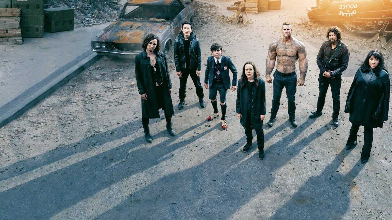 IN - The Umbrella Academy (2019) 4