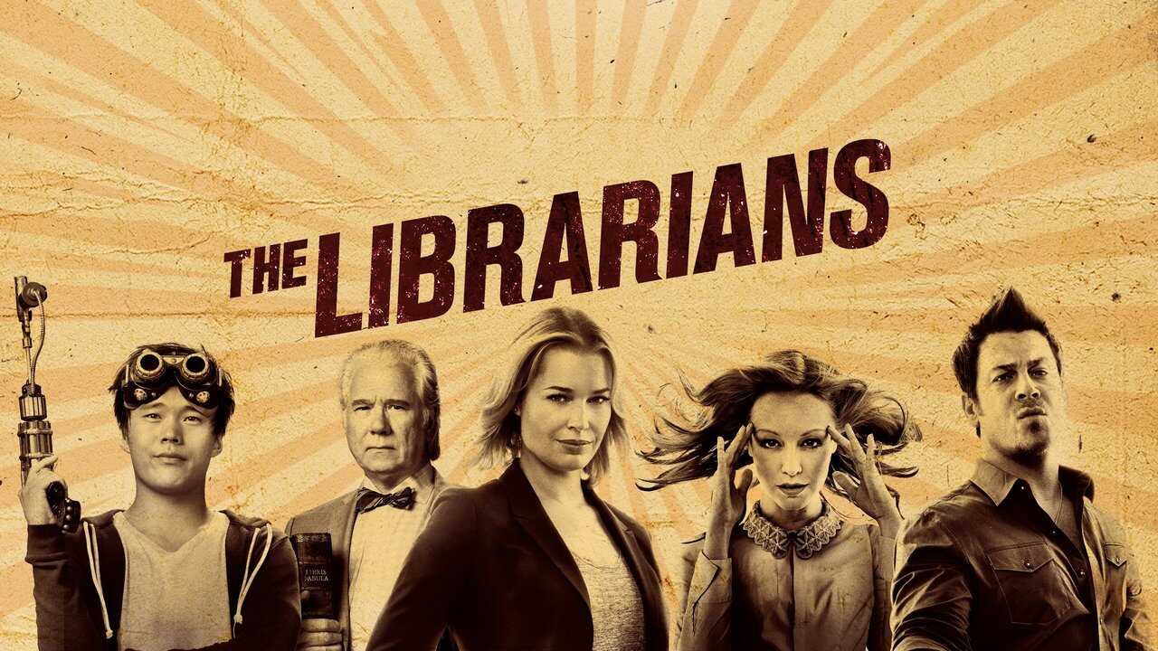 GR - The Librarians (2014) 2