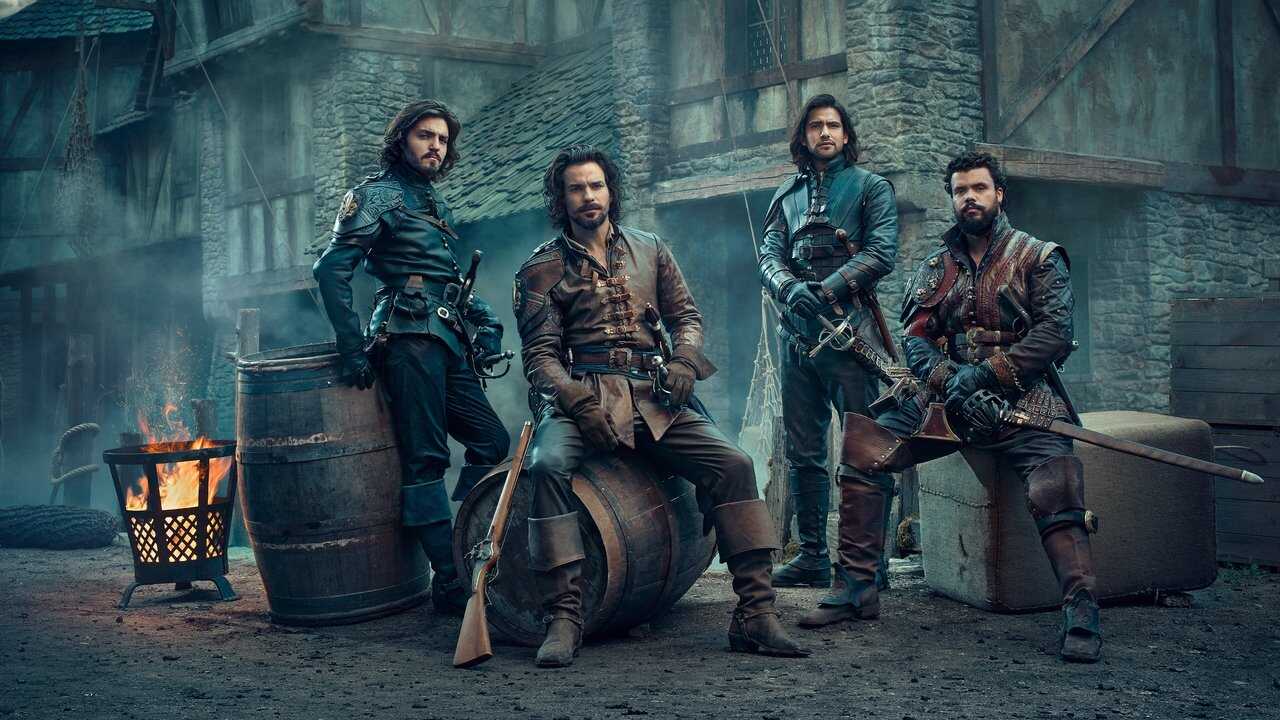 NL - THE MUSKETEERS (2014) 1