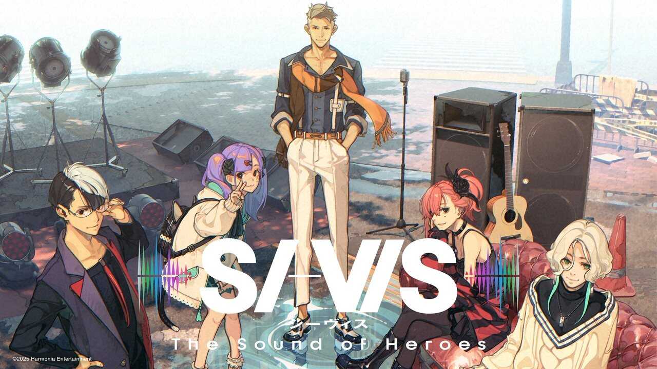 AR - SI-VIS: The Sound of Heroes (2025) (JP) 1