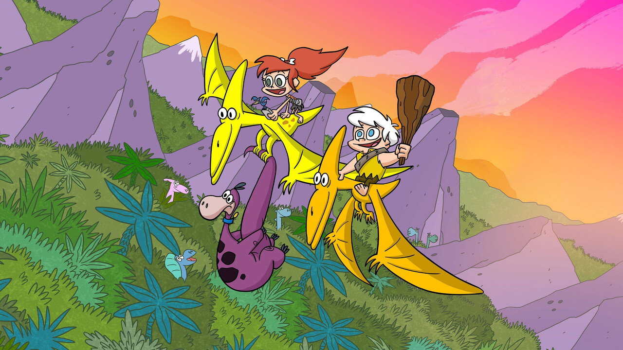 EN - Yabba-Dabba Dinosaurs (2020) (GB) THE FLINTSTONES HANNA BARBERA 3
