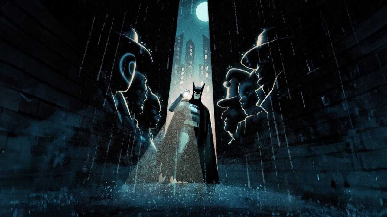 FR - Batman : Caped Crusader (2024) 4
