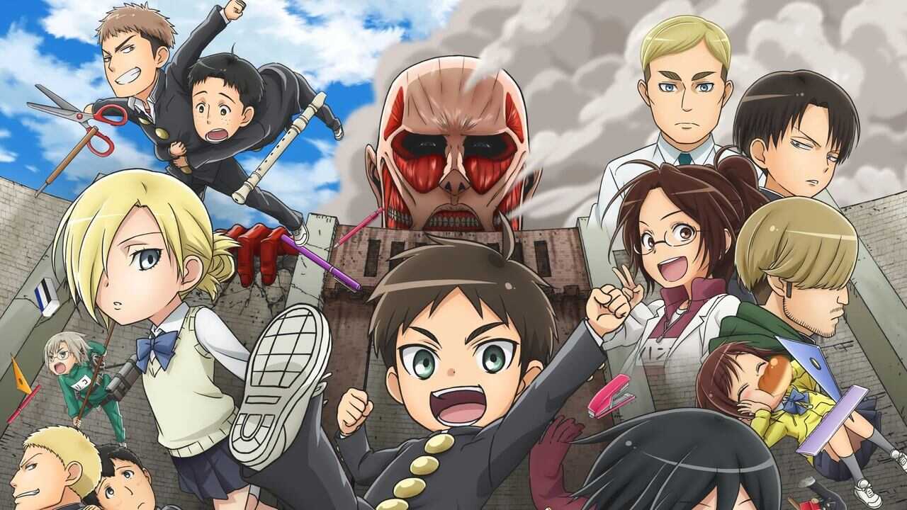 FR - Shingeki! Kyojin Chuugakkou 0