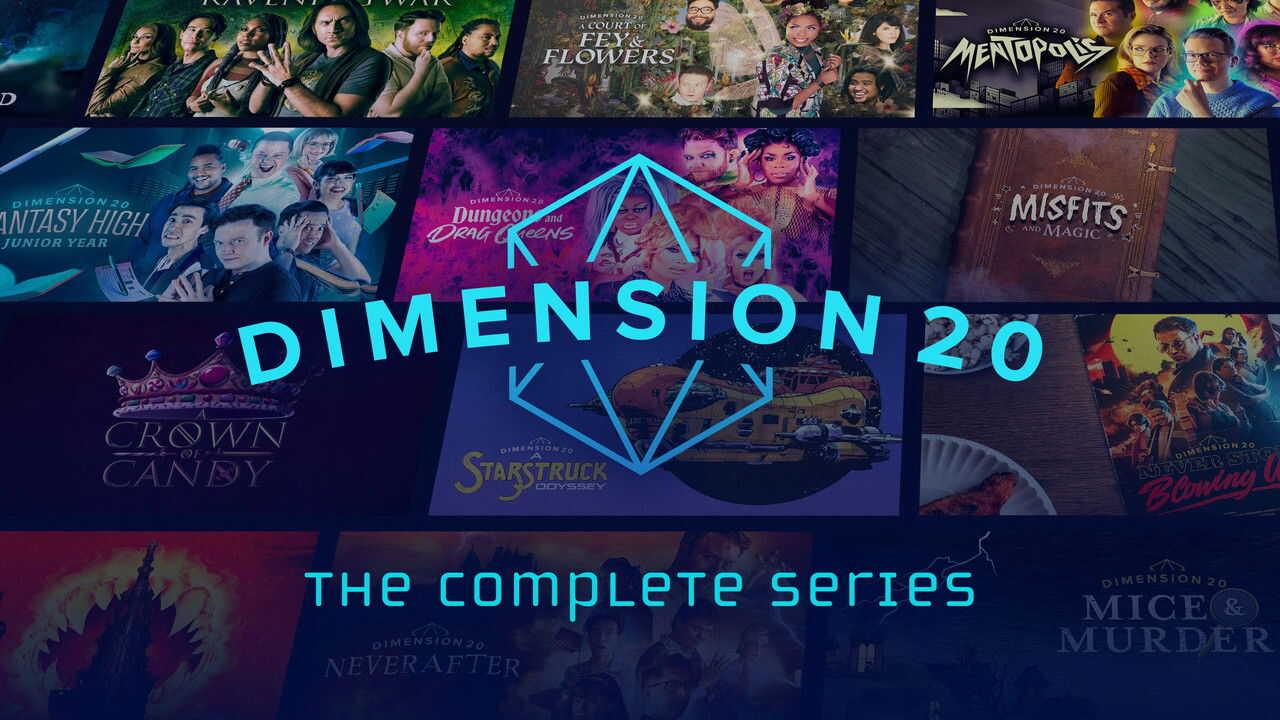 EN - Dimension 20 (2018) (US) 2