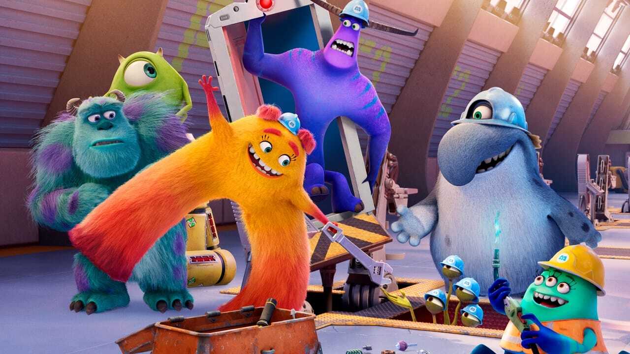RU - Monsters at Work (2021) 0