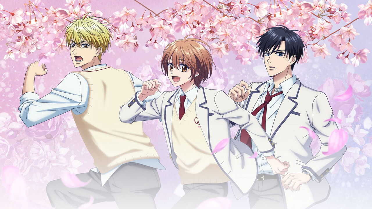 AR - Hanazakari no Kimitachi (2026) (JP) 0