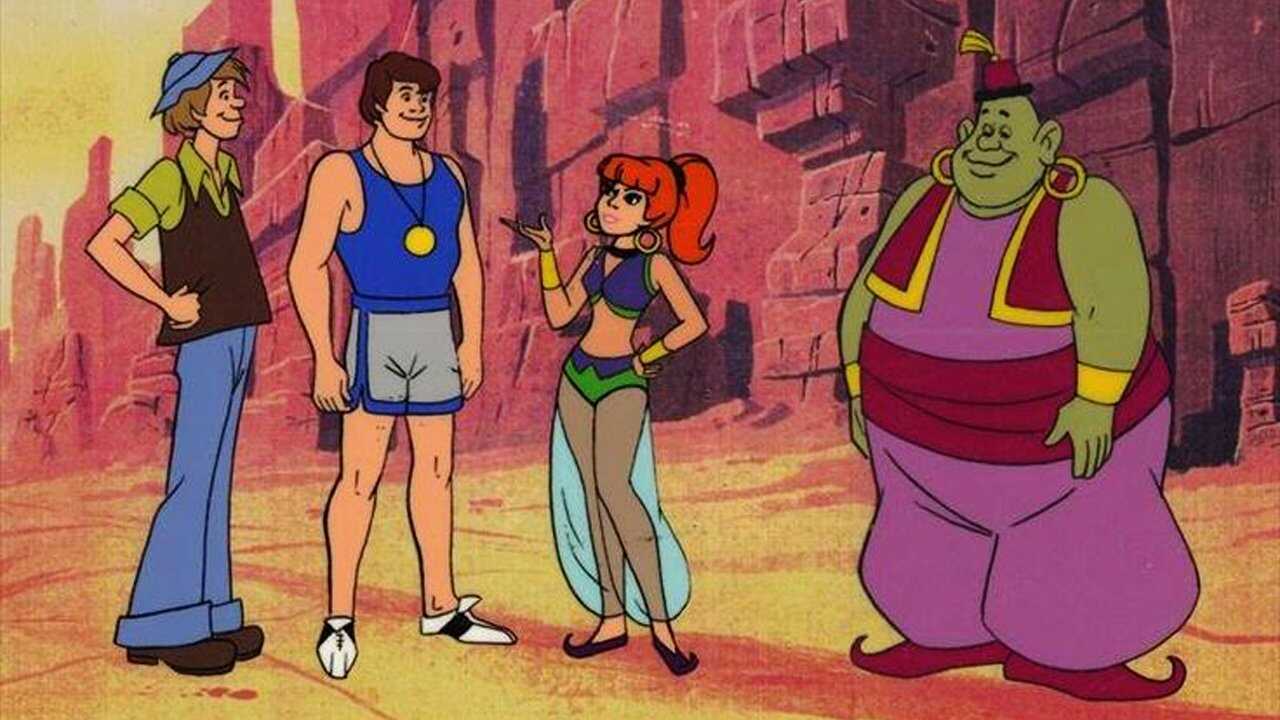 EN - Jeannie (1973) HANNA BARBERA 0