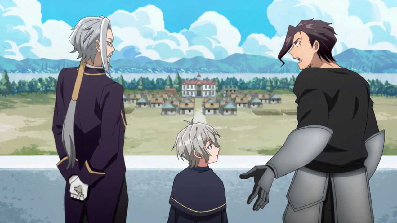 AR - Okiraku Ryoushu no Tanoshii Ryouchi Bouei (2026) (JP) 0