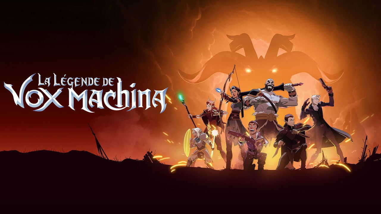 SC - The Legend of Vox Machina (2022) (US) 0