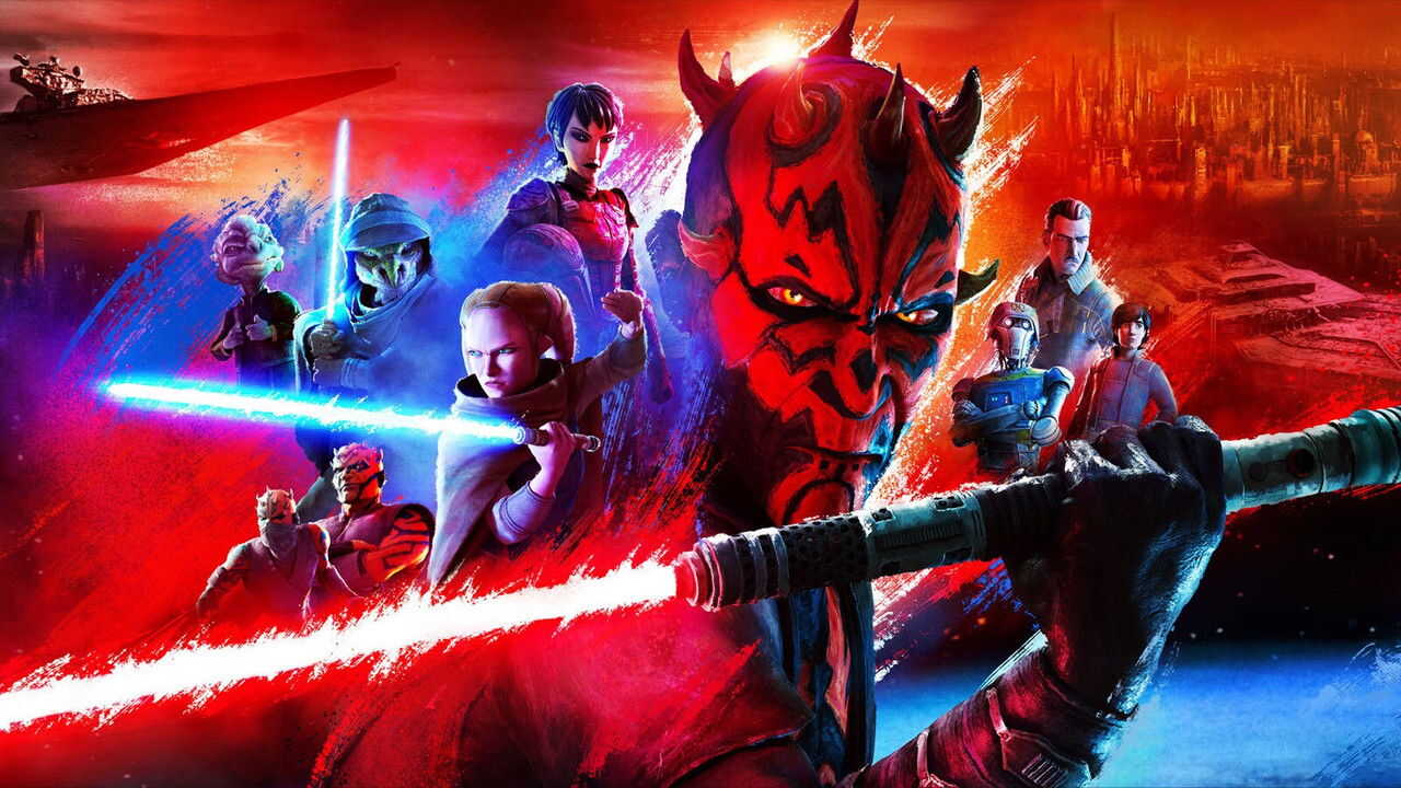 IR - Star Wars: Maul - Shadow Lord جنگ ستارگان: ماول - ارباب سایه (DUB) 4