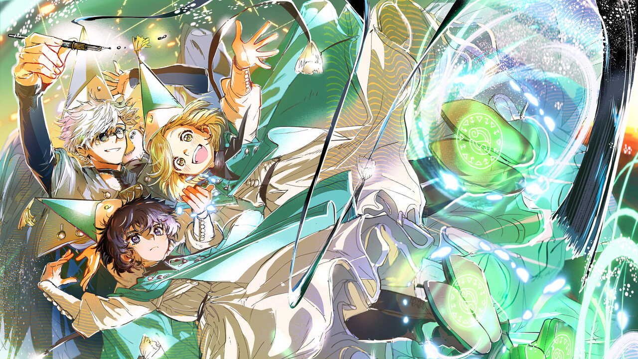 FR - Witch Hat Atelier (2026) (JP) 2