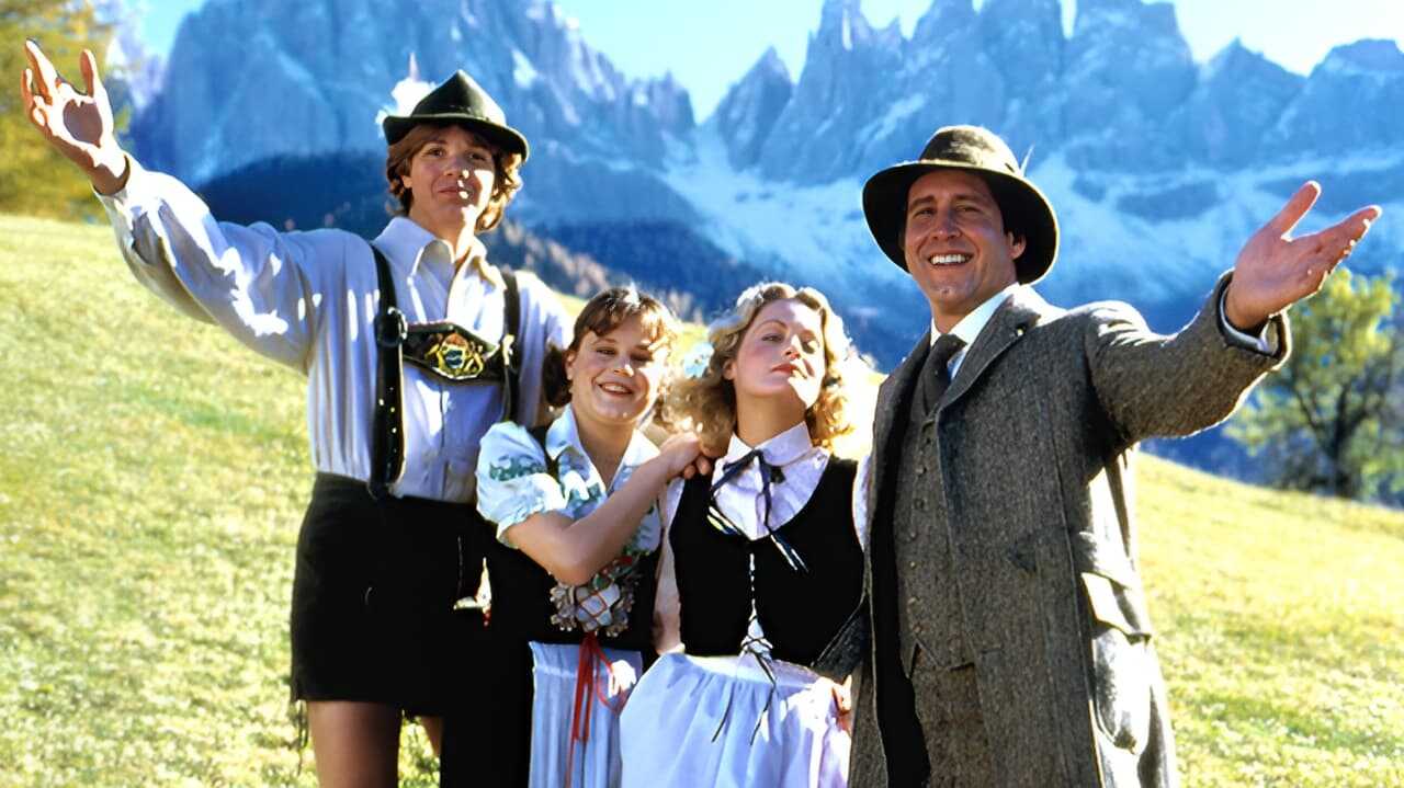 Ett päron till farsa på semester i Europa (1985) 0