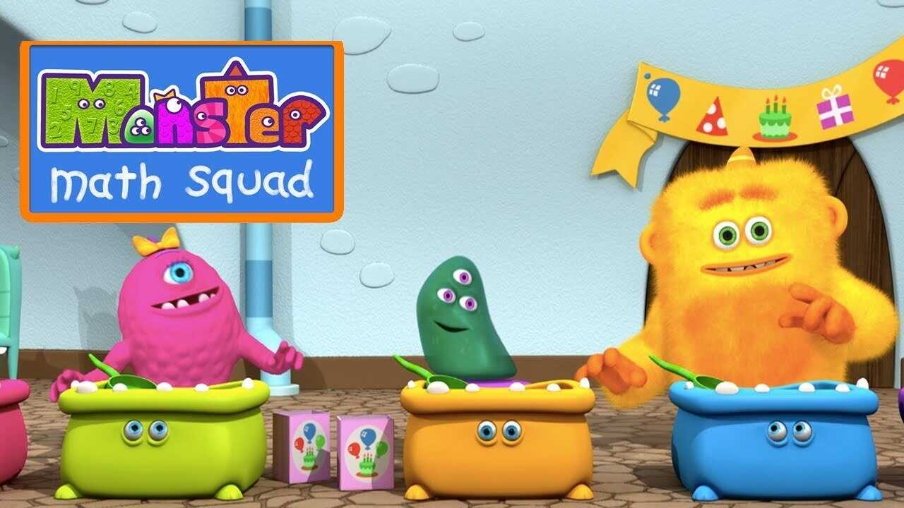 NF - Monster Math Squad 0