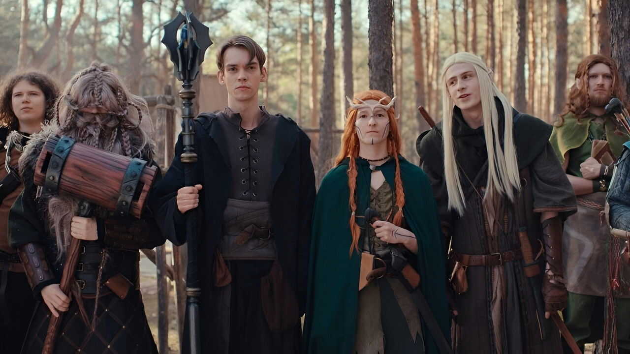 LARP. Miłość, trolle i inne questy (2025) 0