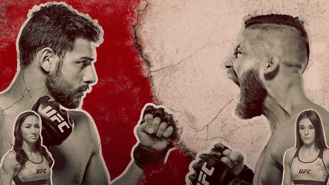 UFC Fight Night 159: Rodriguez vs. Stephens 0