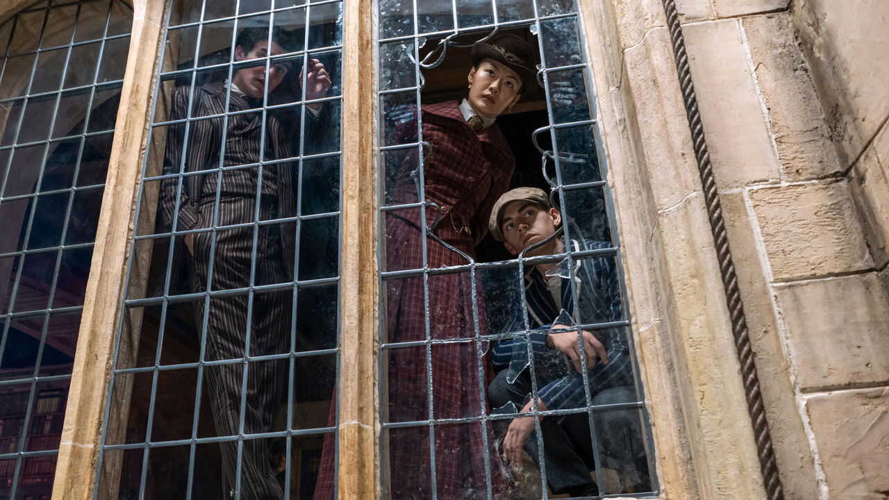 EX - Young Sherlock (2026) 1