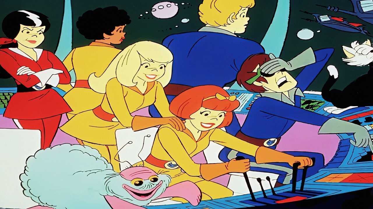 EN - Josie And The Pussycats In Outer Space (1972) HANNA BARBERA 4