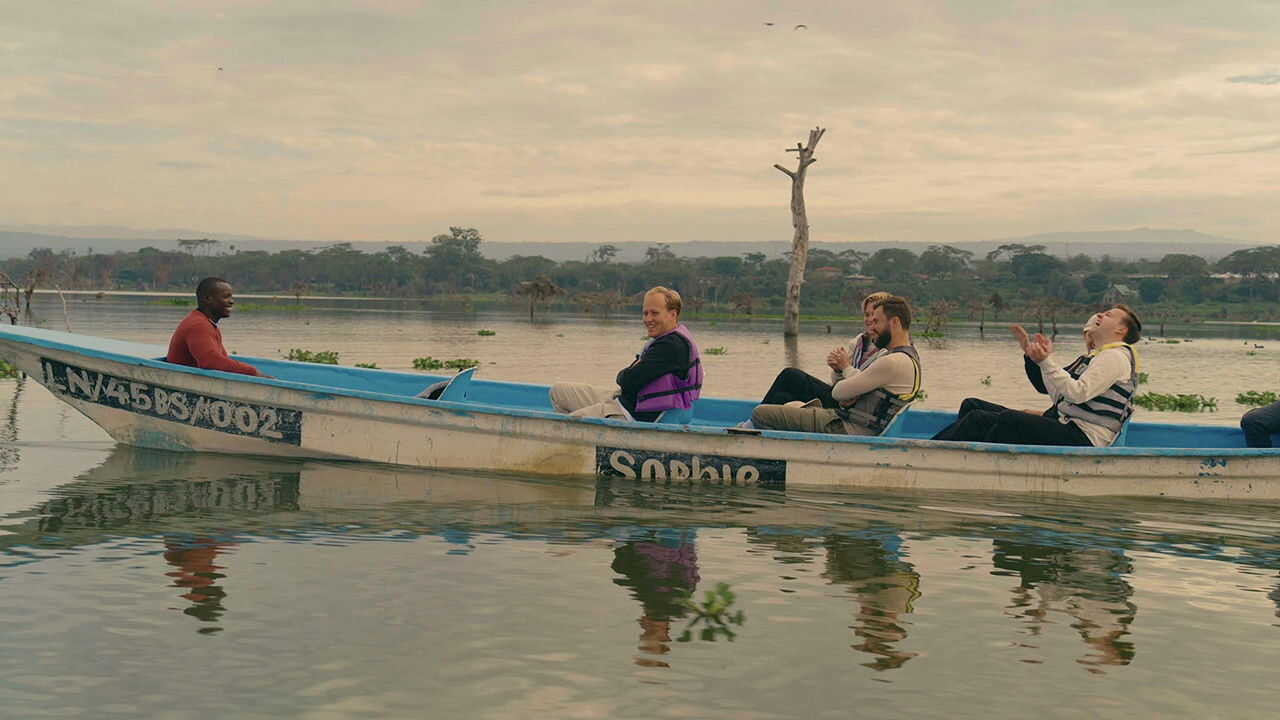 NL - BANKZITTERS: VAN A NAAR ONBEKEND (2023) 3