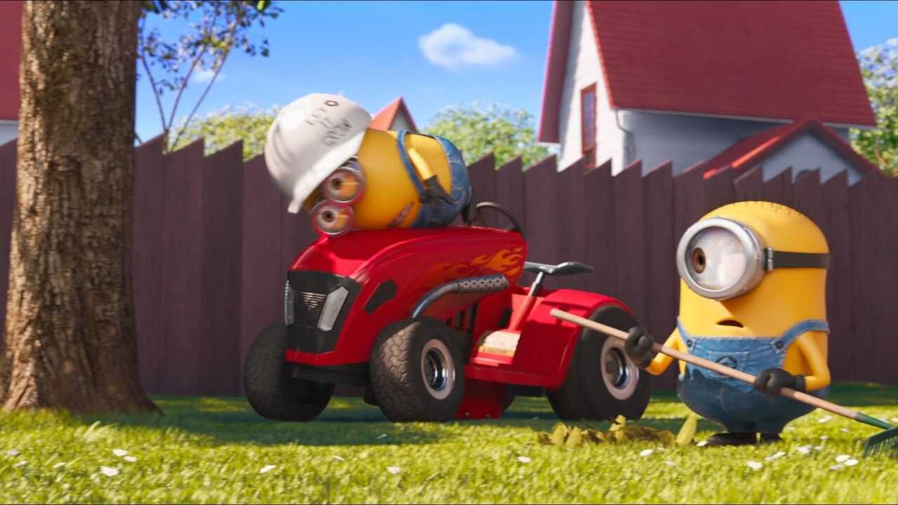 Mower Minions 0