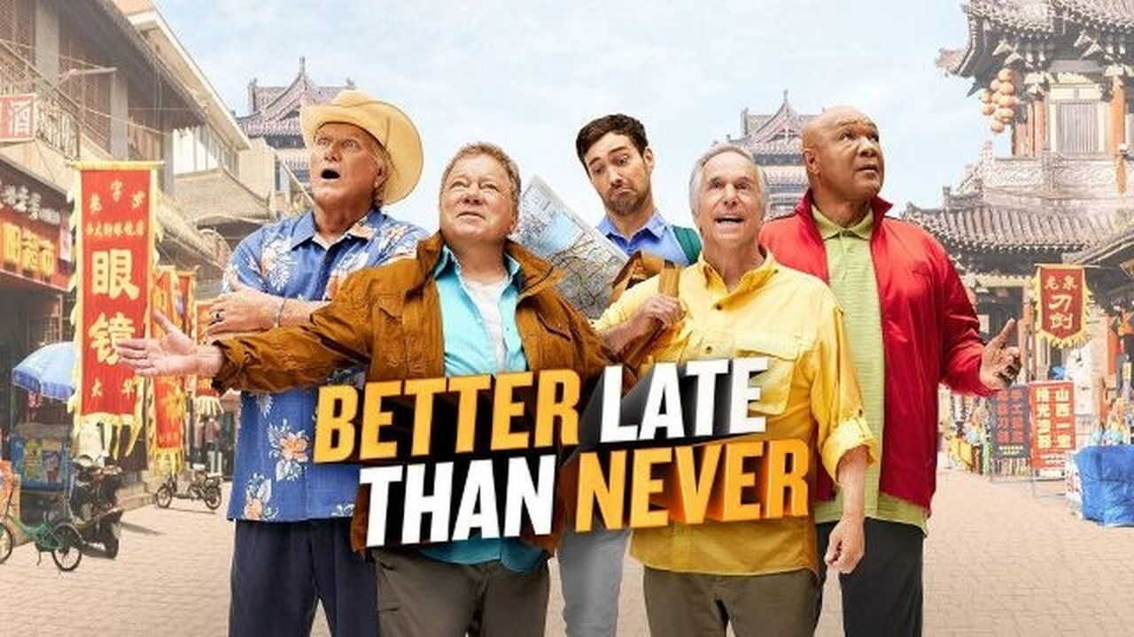 EN - Better Late Than Never (2016) (US) 0