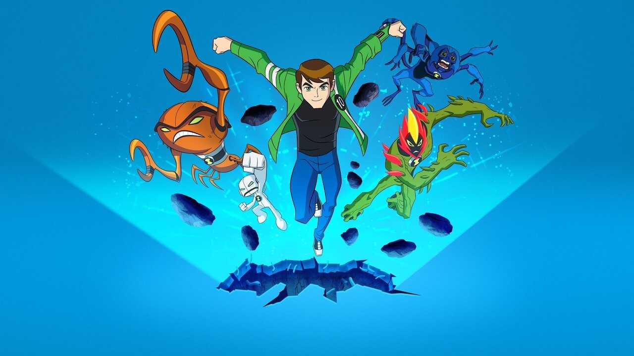 FR - Ben 10: Alien Force (2008) (US) 1