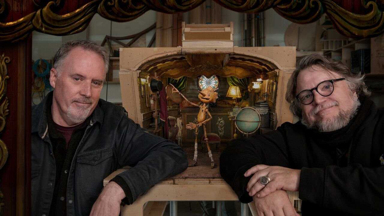 Guillermo del Toro's Pinocchio: Handcarved Cinema 0