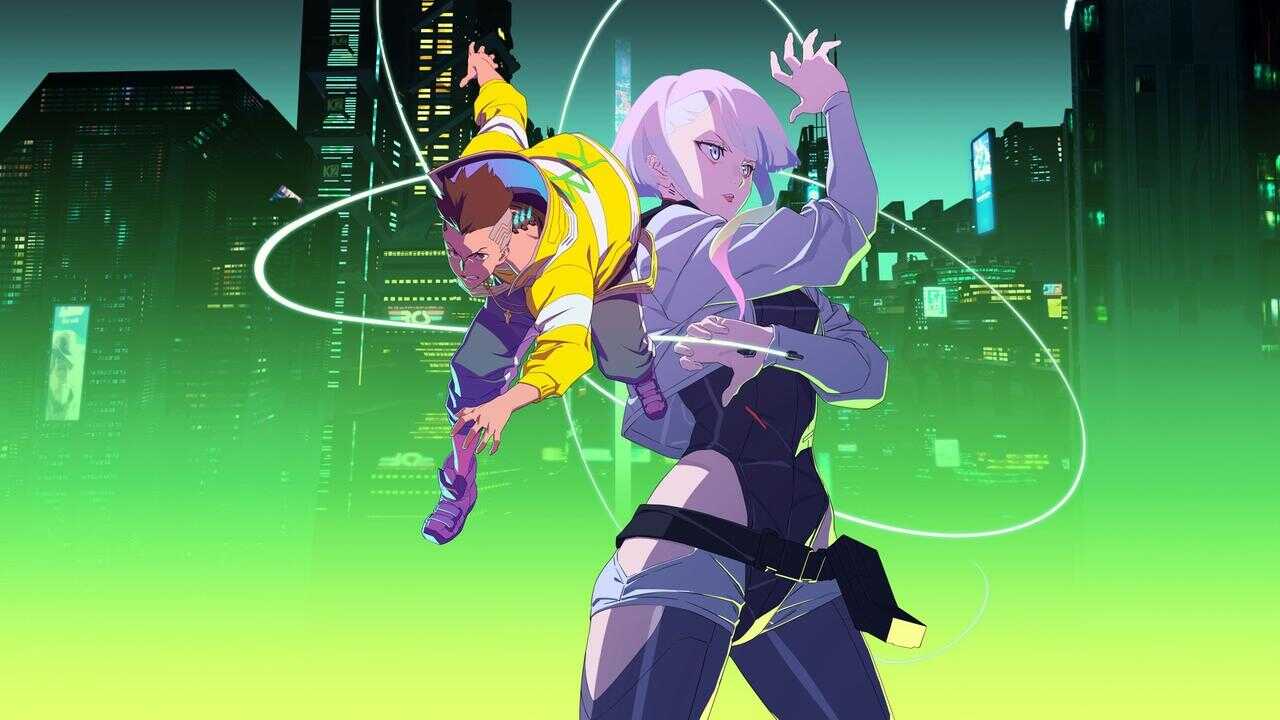 FR - Cyberpunk: Edgerunners 0