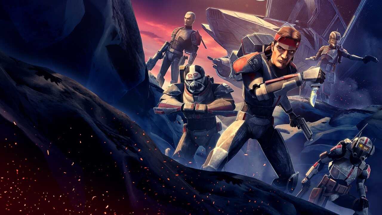 D+ - Star Wars: The Bad Batch (2021) 1