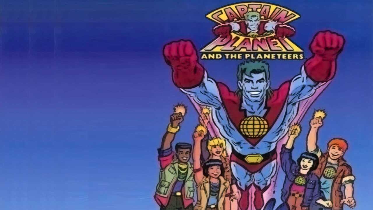 EN - Captain Planet and the Planeteers (1990) 0
