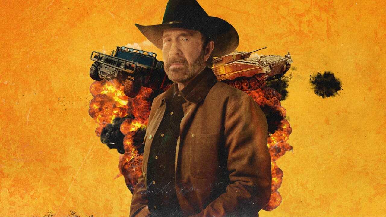Chuck Norris's Epic Guide to Military Vehicles (2019) 0