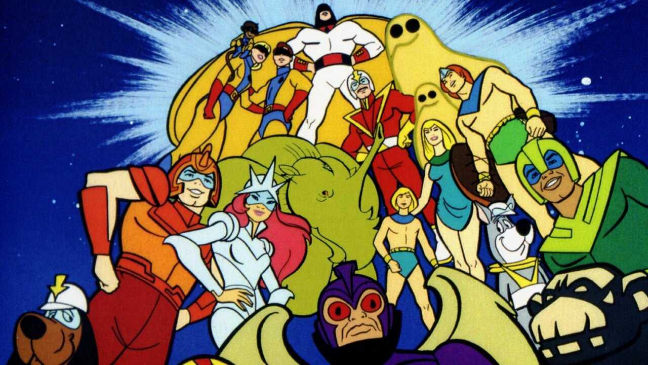 EN - Space Ghost (1981) HANNA BARBERA 2