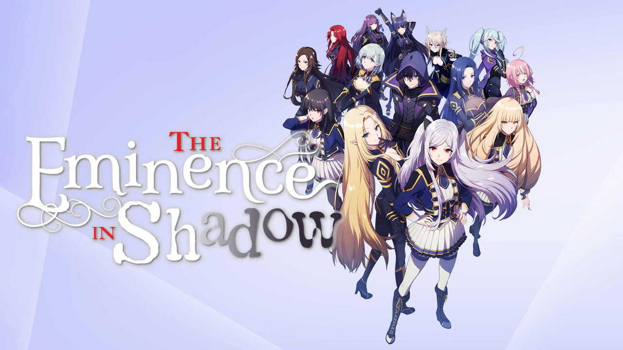 DE-BLURAY-DV - The Eminence in Shadow (2022) (JP) 1
