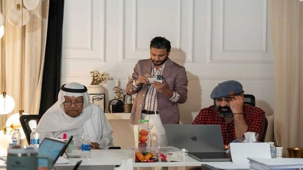 AR - مسلسل ثلاثين حلقة 1