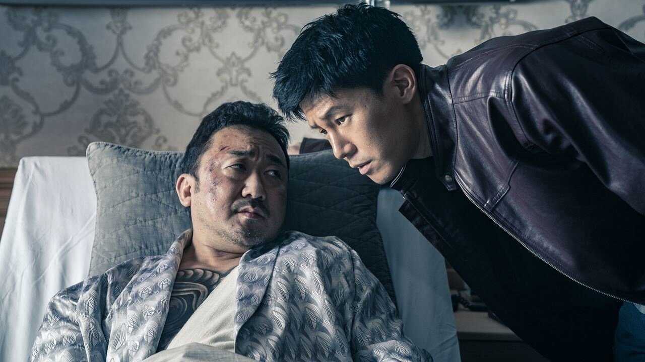 The Gangster, the Cop, the Devil 0
