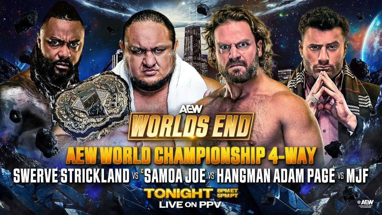 AEW Worlds End 2025 (2025) 0