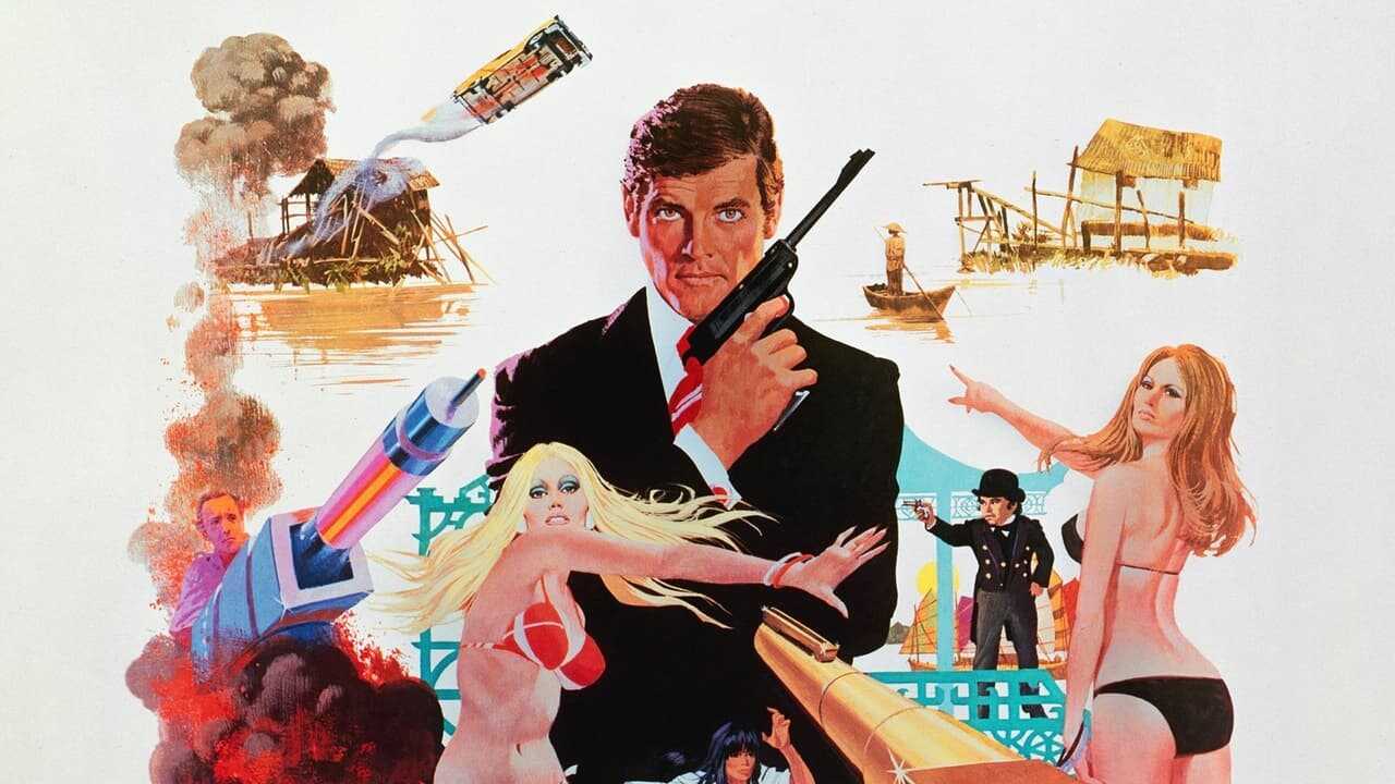 Mannen med den gyllene pistolen (1974) 0