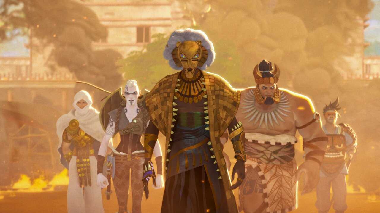 4K - Eyes of Wakanda (2025) (US) 3