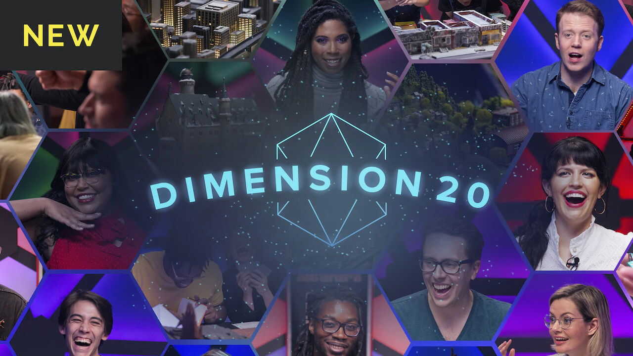 EN - Dimension 20 (2018) (US) 4