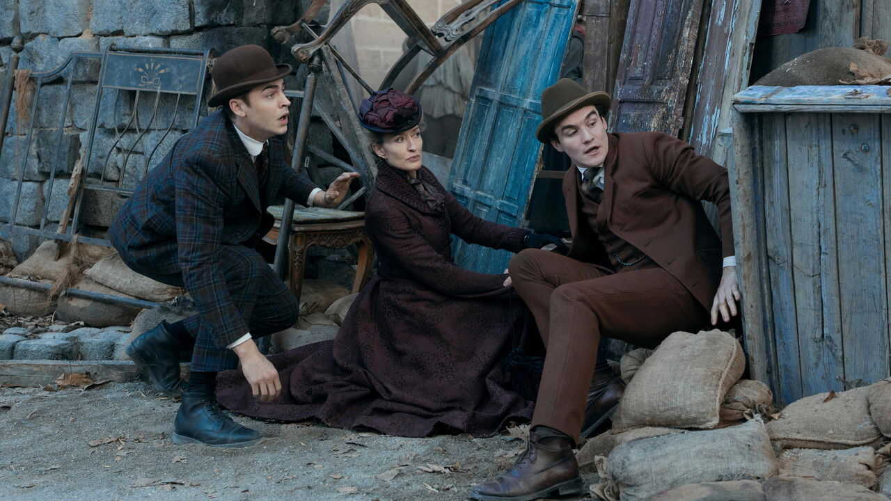 EX - Young Sherlock (2026) 4