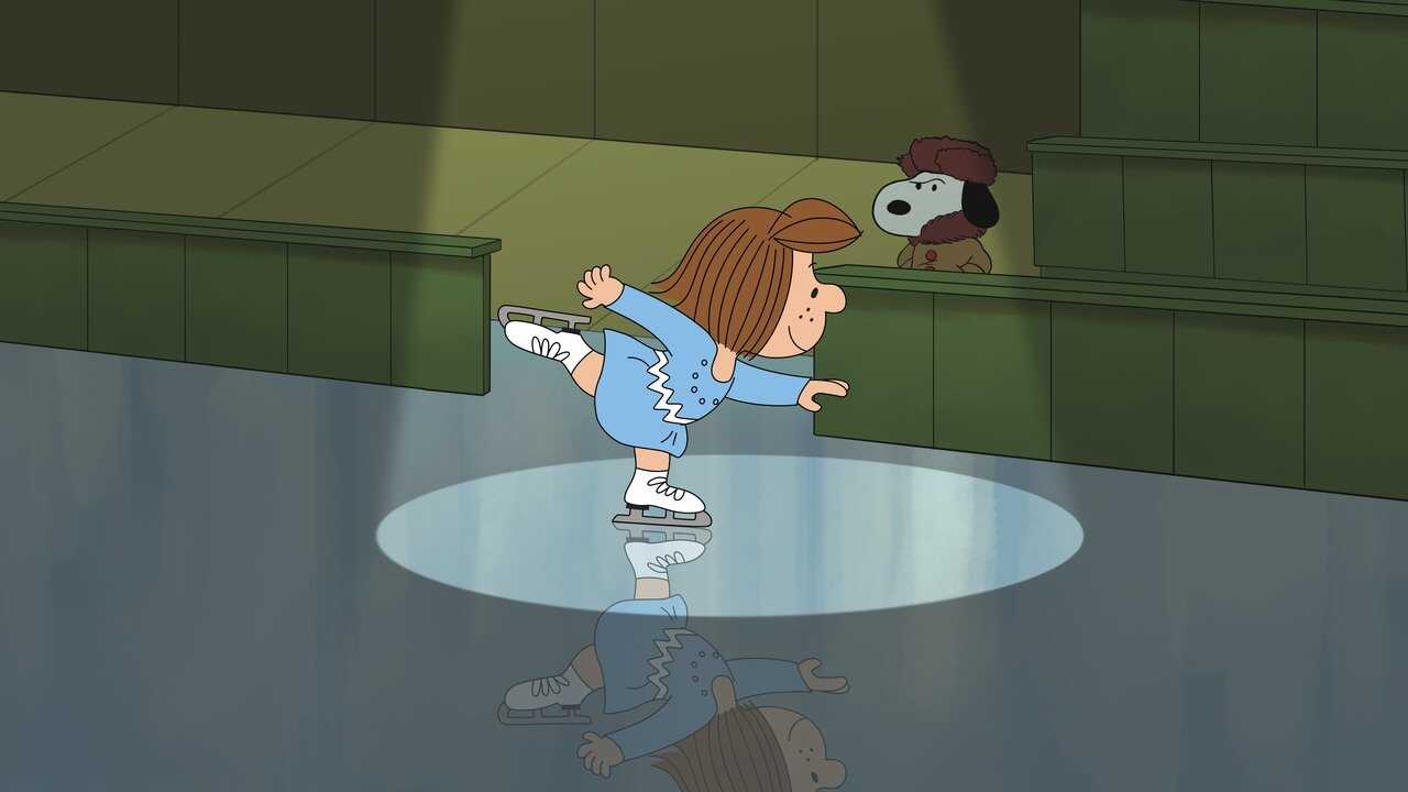 She's a Good Skate, Charlie Brown 0